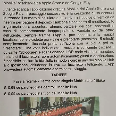 House Procaccini, 20 شقة بولونيا