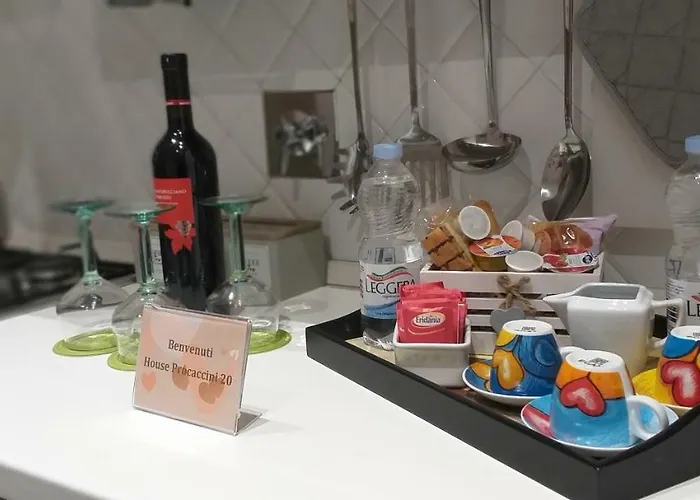 House Procaccini, 20 Appartement